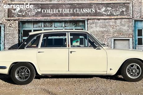 White 1969 Triumph 2.5 Sedan Pi