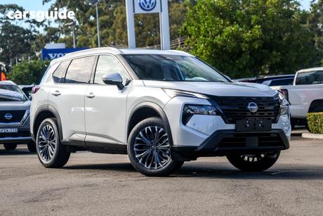 White 2026 Nissan X-Trail Wagon Ti (4Wd) E-Power (Hybrid)