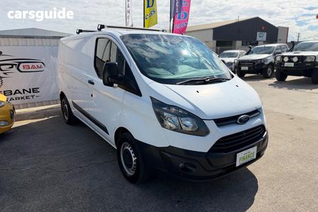 White 2016 Ford Transit Custom Van 290S (Swb)