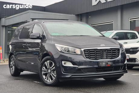 Grey 2018 Kia Carnival Wagon Sli