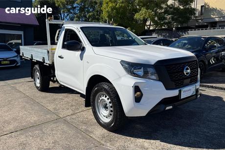 White 2023 Nissan Navara Cab Chassis Sl (4X4)