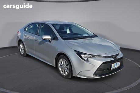 Silver 2024 Toyota Corolla Sedan Ascent Sport