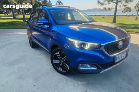 Blue 2019 MG ZS Wagon Excite