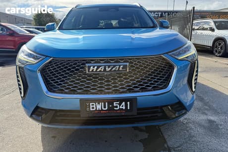 Blue 2022 GWM Haval Jolion Wagon Lux