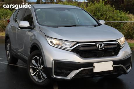 Silver 2021 Honda CR-V Wagon Vti L (Awd) 5 Seats