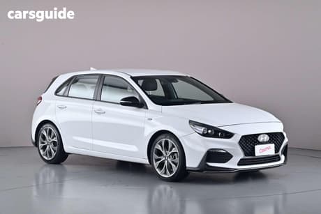 White 2020 Hyundai I30 Hatchback N Line