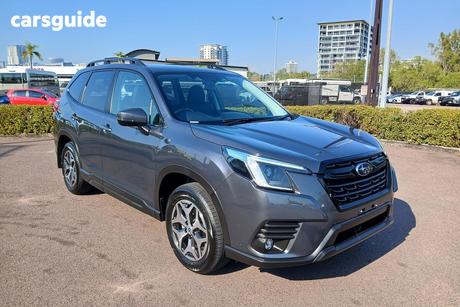 Grey 2024 Subaru Forester Wagon 2.5I (Awd)