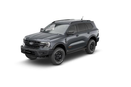 Grey 2026 Ford Everest Wagon Tremor (4Wd)