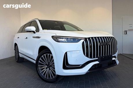 White 2026 Jaecoo J8 Wagon Shs Summit Awd