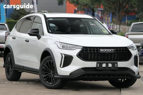 White 2026 GWM Haval Jolion Wagon Premium