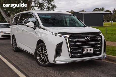 White 2023 LDV Mifa Wagon Executive
