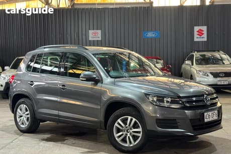 Grey 2015 Volkswagen Tiguan Wagon 118 Tsi (4X2)