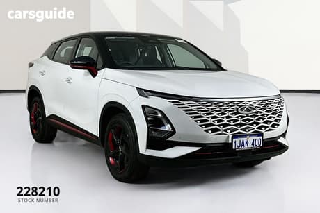 White 2024 Chery Omoda 5 Wagon Gt (Awd)