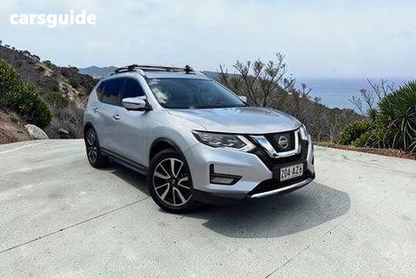 Silver 2019 Nissan X-Trail Wagon Ti (4Wd)