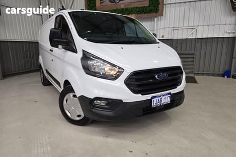 White 2018 Ford Transit Custom Van 340L (Lwb)