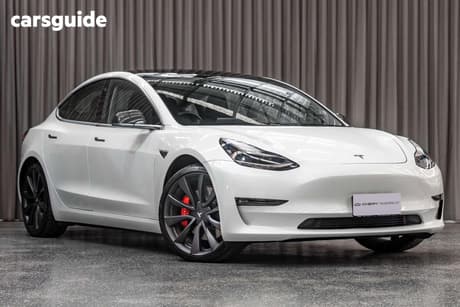 2019 Tesla Model 3 Sedan Performance