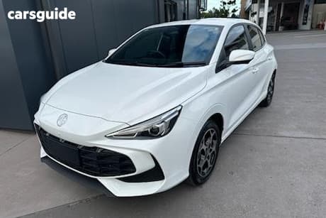 White 2024 MG MG3 Hatchback Essence Hybrid+
