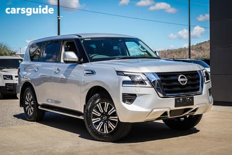 Silver 2022 Nissan Patrol Wagon Ti (4X4)