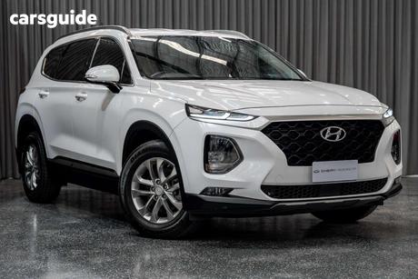 White 2020 Hyundai Santa FE Wagon Active Mpi (2Wd)