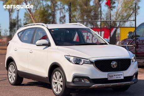 White 2022 MG ZS Wagon Excite