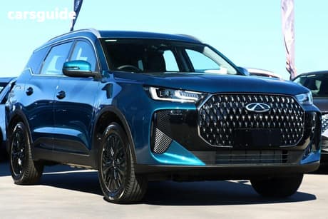 Blue 2026 Chery Tiggo 7 Wagon Csh Urban