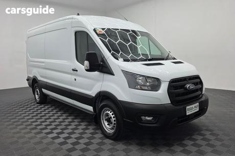 White 2020 Ford Transit Van 350L Lwb (Rwd) Srw