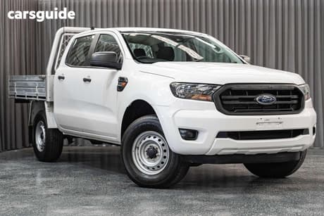 White 2022 Ford Ranger Double Cab Pick Up Xl 2.2 Hi-Rider (4X2)