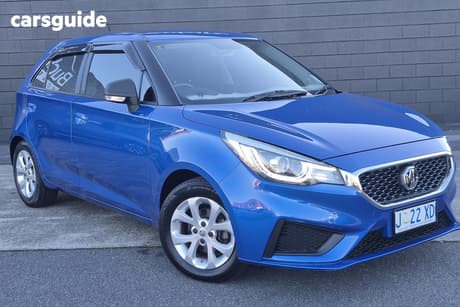 Blue 2021 MG MG3 Hatchback Core