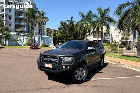 Grey 2018 Ford Ranger Dual Cab Utility Xlt 3.2 (4X4)