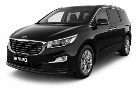 Black 2020 Kia Carnival Wagon Sli