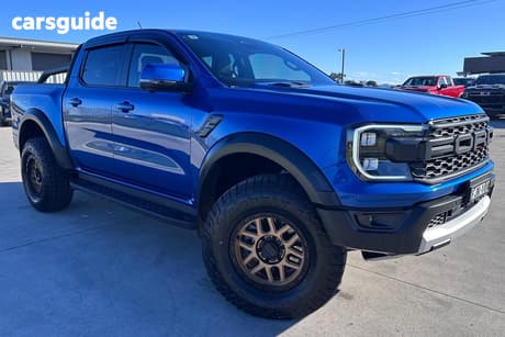 Blue 2023 Ford Ranger Double Cab Pick Up Raptor 3.0 (4X4)