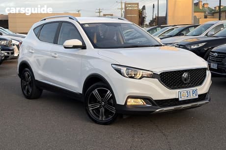 White 2019 MG ZS Wagon Excite
