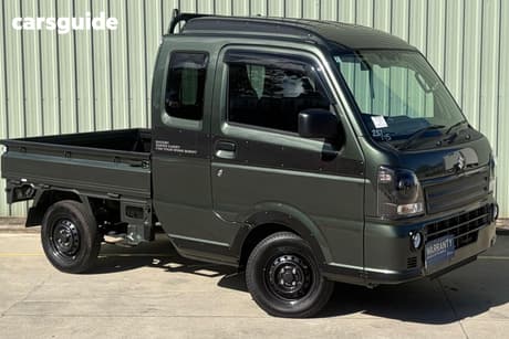 Green 2025 Suzuki Carry Ute Tray SUPER CARRY DA16T