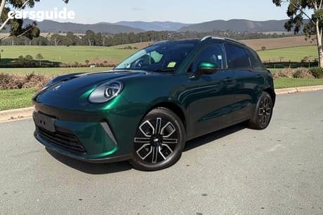 Green 2026 GWM ORA Hatchback Ultra