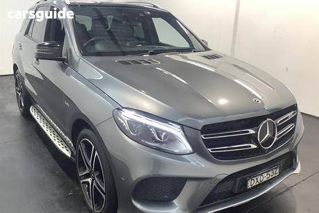 Grey 2017 Mercedes-Benz GLE43 Wagon 4Matic