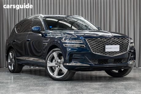 Grey 2021 Genesis GV80 Wagon 3.5T Awd 7 Seat