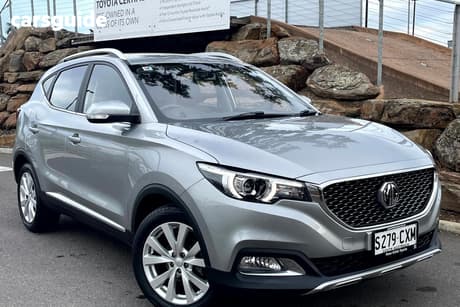 Silver 2022 MG ZS Wagon Excite