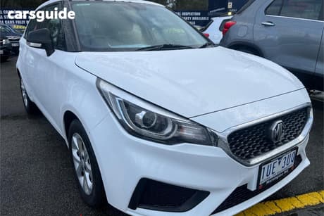 White 2021 MG MG3 Hatchback Core