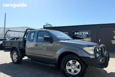 2011 Nissan Navara King Cab Chassis St-X (4X4)