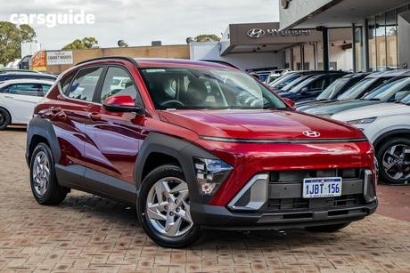 Red 2026 Hyundai Kona Wagon