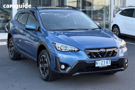 Blue 2022 Subaru XV Wagon 2.0I Premium Awd
