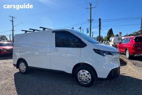 White 2024 LDV V80 Van Swb Low Roof