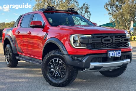 Orange 2026 Ford Ranger Double Cab Pick Up Raptor 3.0 (4X4)