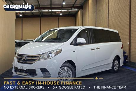 White 2020 LDV G10 Wagon Executive (7 Seat)