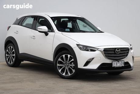 White 2026 Mazda CX-3 Wagon G20 Pure