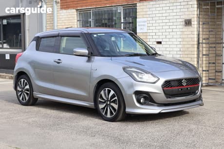 Silver 2018 Suzuki Swift Hatch RS ZC53