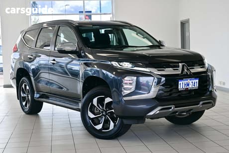 Grey 2024 Mitsubishi Pajero Sport Wagon Gls (4Wd) 7 Seat