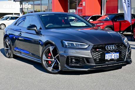 Grey 2018 Audi RS5 Coupe 2.9 Tfsi Quattro