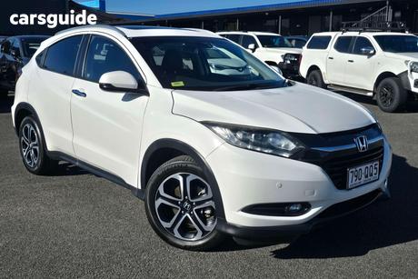 White 2015 Honda HR-V Wagon Vti-L