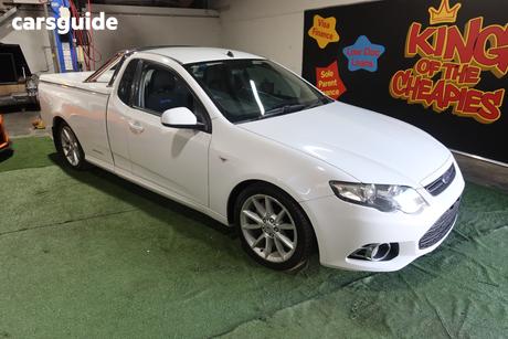 White 2014 Ford Falcon Utility Xr6